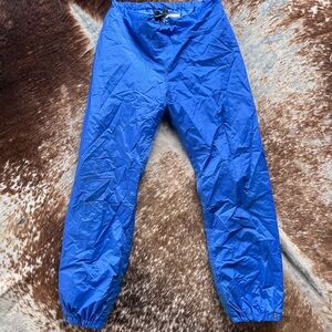 The North Face gore-Tex rain pants medium